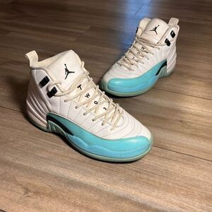 Nike Air Jordan 12 Retro‎ Light Aqua (GS) Size 5Y or Women’s 6.5